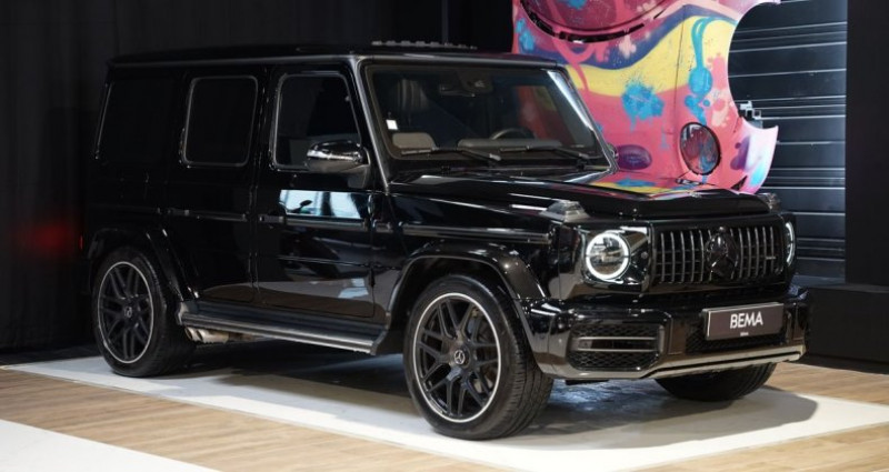 Mercedes Classe G G500 V8 422cv | Malus inclus Kit G63 AMG Complet Burmester T 2019 Mercedes Classe G G500 V8 422cv | Malus inclus Kit G63 AMG Complet Burmester T  occasion à Saint Michel Sur orge